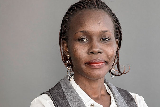 Sandra Letio. Photo: UN Women/Ryan Brown