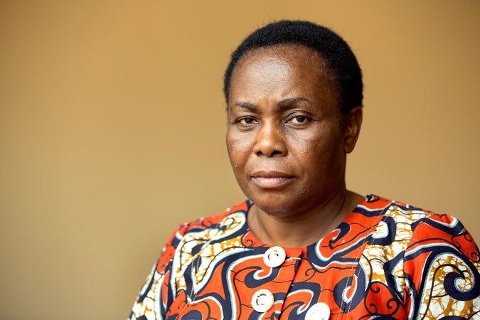 Julienne Lusenge. Photo: UN Women/Ryan Brown