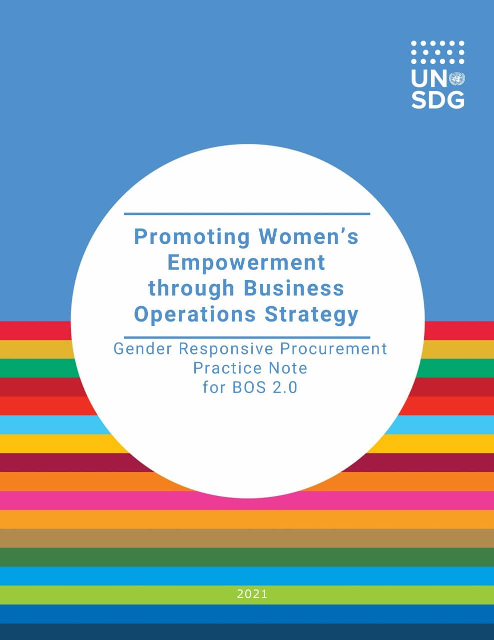 Promoting women’s empowerment through business operations strategy
