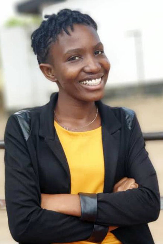 Thereza Joseph John. Photo: Courtesy of Thereza Joseph John