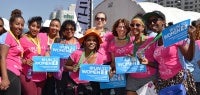 UN Women celebrated International Women’s Day by co-organizing a 5K Run in Addis Ababa, Ethiopia, March 2017. Photo: UN Women/Fikerte Abebe.